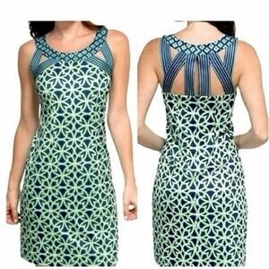 Gretchen Scott sleeveless jersey dress XS